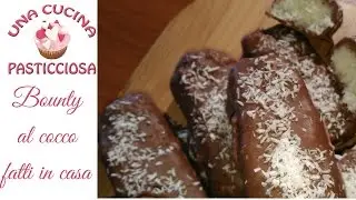 BOUNTY FATTI IN CASA ricetta FACILE E VELOCE dolce fresco ed estivo