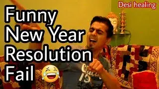 Funny new year resolution plan fails 2017-18 |new year's eve|