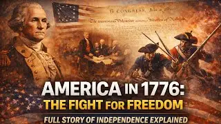 America in 1776: The Fight for Freedom | Full Story of Independence Explained