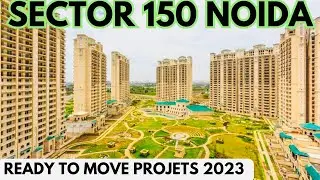 SECTOR 150 NOIDA | READY TO MOVE FLATS | 9289282228 / 7206165093