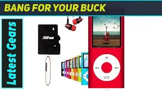 Hotechs MP3 Player LX: The Best Portable Music & More for Your Pocket!