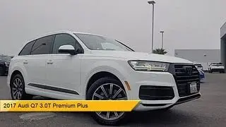 2017 Audi Q7 3.0T Premium Plus Sport Utility Sacramneto Roseville Elk Grove Folsom Stockton