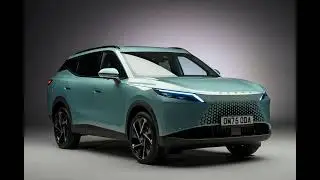 Внедорожник Omoda 7 выйдет на рынок Великобритании по конкурентоспособной цене