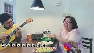 BIAR MENGUNGSI TETAP BERSUKACITA !! BIAR BUMI AKAN BERLALU - #CoverBarengMama