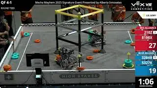 Mecha Mayhem Sig - Rockies - QF #4-1 - 210Z & 8198X vs 3284B & 5327K - Driver