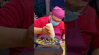 PANCAKE 🥞 Chef ARTIST Draws Stunning Japanese Anime Characters LIVE!