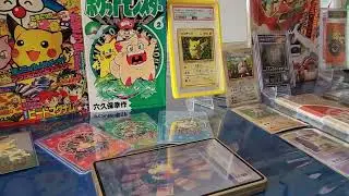 My collection! Pok&eacute;mon, corocoro, phone cards...