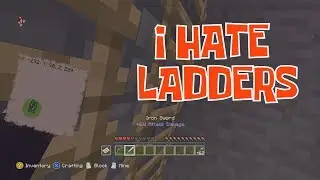 I HATE LADDERS!!!! - Apartment Murder Mystery - Minecraft Xbox