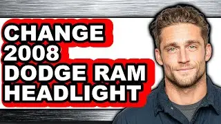 How to Change 2008 Dodge Ram Headlight (only Way)