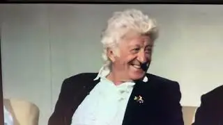 Jon Pertwee On The Best Thing About His Doctor (And The Worst)