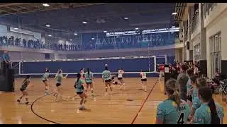 Right Side Kill | Monica Perez | 2027 | Hitter/Middle Blocker 