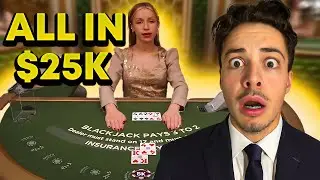THE CRAZIEST BLACKJACK HAND OF ALL TIME!