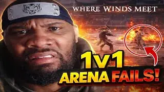 These 1v1 Arena Fails Were PAINFUL 😭 | Where Winds Meet