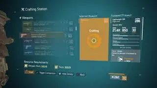 The Division 1.8: Division Tech the easy way!