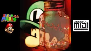 Alice in Chains - I Stay Away w/ Super Mario 64 Soundfont ♫ (Jar of Flies)
