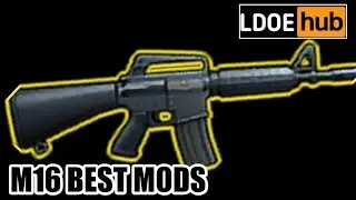Recomended modification for M16 || Last day on earth survival