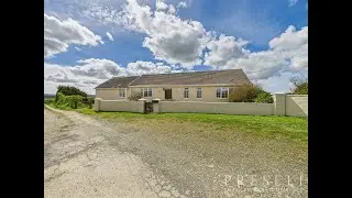 3 Bedroom Bungalow in Hayscastle, with Land, Stables, barn and outbuilding