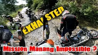 Manang Is Not Easy  Ep.V Suffer ka Safar Thanchok halt.