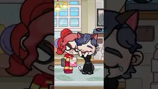 My Bad Couple In Avatar World Choose 1 2 #avatarworld #tocaboca #shortstory #pazu #avatarstory