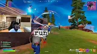 Уморительный и напряженный момент в FORTNITE 😈🤣💀