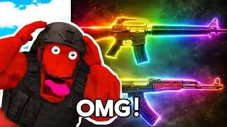 I made a secret gun in animal company #AndWillCompany #Tutorial #Video #Gun ￼