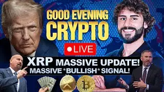 🚨 BREAKING: $XRP FLASHES *MASSIVE* BULLISH SIGNAL! 🚨 OIL PRICE SHOCK & U.S. PLAN TO SAVE CRYPTO!