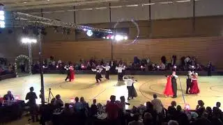 Elite Dance Spring Trophy 2018 C Klass Standard vals direktfinal