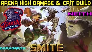 Smite Arena Neith High Crit & Damage  Build | Beginner Friendly GOD Smite Arena Post 7.9 Build