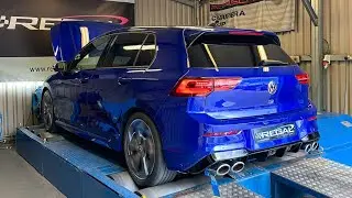 How Much Power Does A STOCK MK8 Golf R Really Make?!