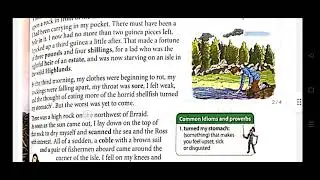 Alone on the Island||Enriching English class V||Chapter 12