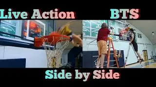 SML Movie: Air Bud BTS + Live Action Side by Side!