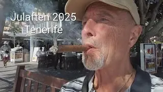 Julaften 2025 på Tenerife 