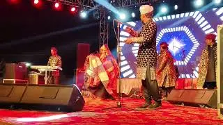 रात्रि को सांस्कृतिक प्रोग्राम हुआ Nagaur pashu mela 2026 काल्यो कूद पद्यो राजस्थानी नागौर मेला 2026