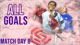 Goal-Fest at the Weekend | WSL Matchday 8