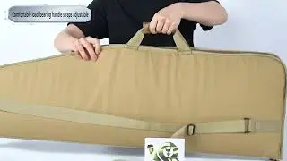 Tactical Single Soft Rifle Case w/Padded Handle Carrier 40 inches