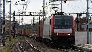 E483 EX MIR IN NOLEGGIO A MEDWAY | DOPPIE E ALTRI MERCI A TREVISO C.LE [PT.2]