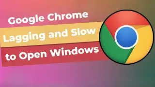 Google Chrome Lagging and Slow to Open in Windows 11 [GUIDE]