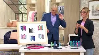 Pristine Screen All-in-One Spray & Wipe Screen Cleaner Variety Pack on QVC