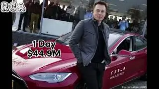RCA #5Don't Waste Our Time.       Elon Musk 2023 Income Breakdown