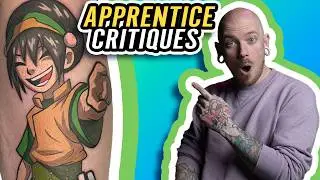 APPRENTICE SUBMISSIONS | Tattoo Critiques | Pony Lawson