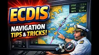 ECDIS Explained Simply | Complete Guide for New Joiners at Sea I Electronic Navigational Charts IENC