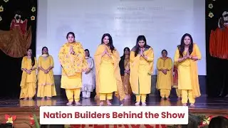 Nation Builders Behind the Show | Staff Walk | 8.12.2024 | Utkarsha 2024