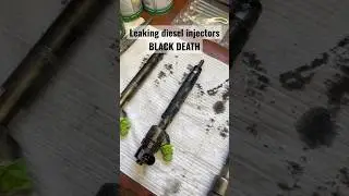 Протекающие дизельные форсунки = ЧЁРНАЯ СМЕРТЬ 💀