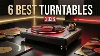 6 лучших виниловых проигрывателей 2026 года. Любителям винила стоит обратить внимание.