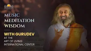 Watch LIVE: Satsang with ‪Gurudev at The Art of Living International Center | 12 Feb. 2026