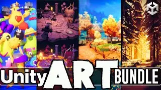 HUGE Unity Art Tools/Assets Bundle