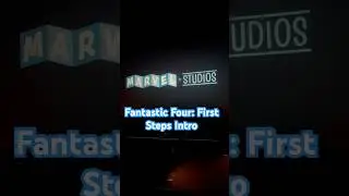 Marvel Studios INTRO for Fantastic Four First Steps #fantasticfourfirststeps #marvelstudios #marvel