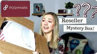 Poshmark Reseller Mystery Box! *spoiler: it was great*