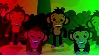 Plim Plim Five Little Monkeys Effects | Funny Revision | Sponsored by Preview 2 Effects