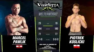 Marcel PAWLIK vs Piotrek KOSLICKI
